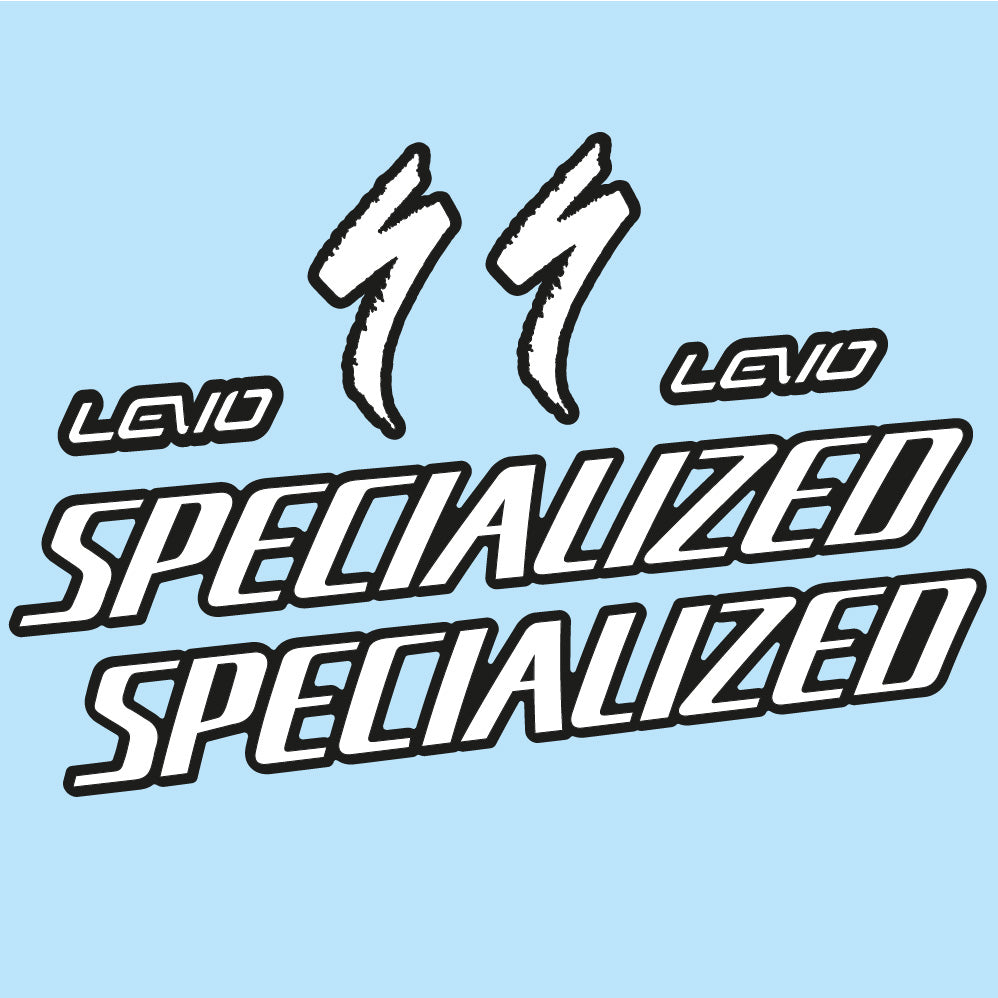 Stickers Specialized Levo Comp Carbon Alloy 2022 compatibles - Autocollants cadre vélo