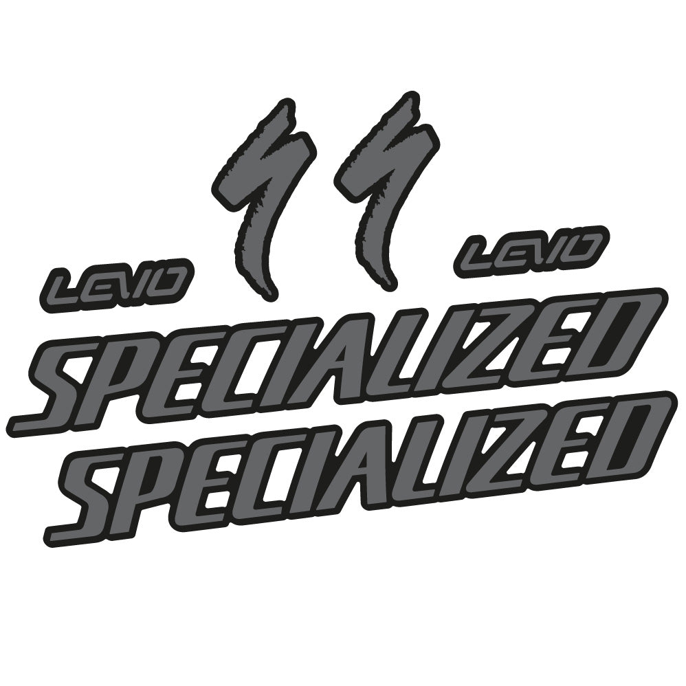 Stickers Specialized Levo Comp Carbon Alloy 2022 compatibles Autocollants cadre