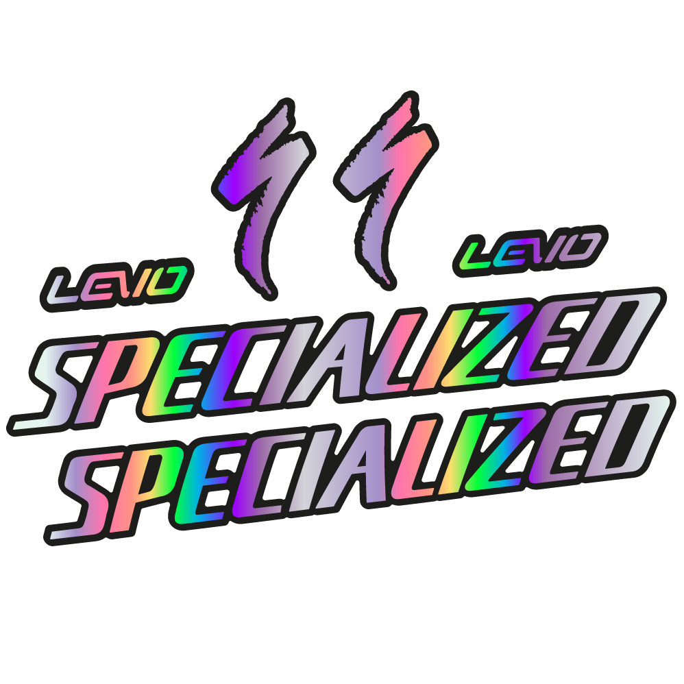 Stickers Specialized Levo Comp Carbon Alloy 2022 compatibles - Autocollants cadre vélo