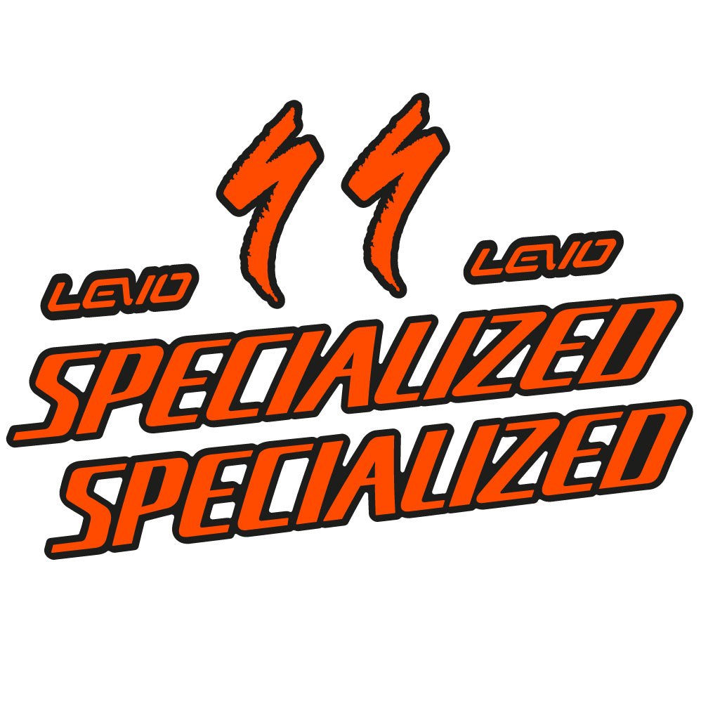 Stickers Specialized Levo Comp Carbon Alloy 2022 compatibles Autocollants cadre