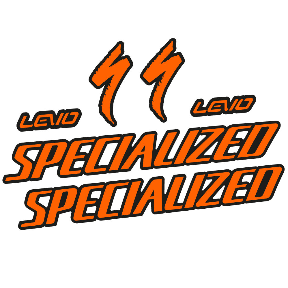 Stickers Specialized Levo Comp Carbon Alloy 2022 compatibles - Autocollants cadre vélo