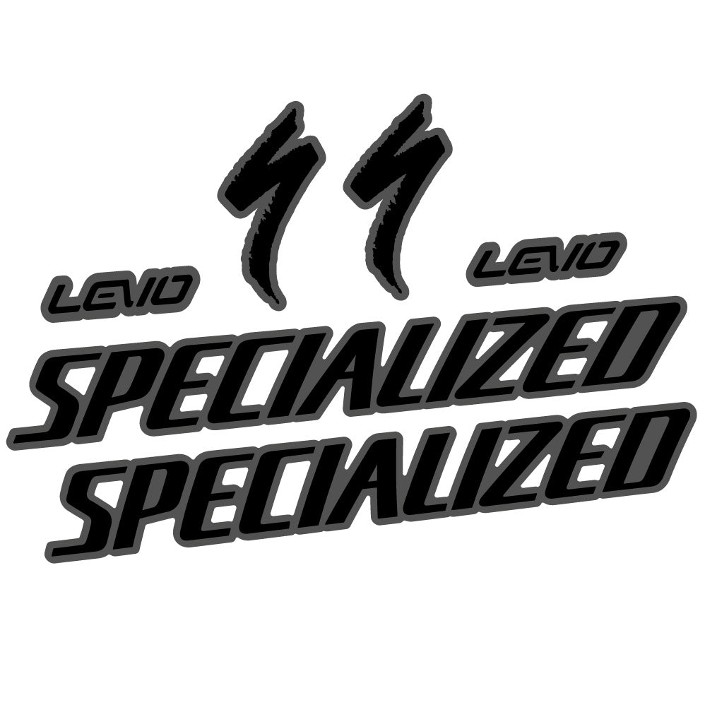 Stickers Specialized Levo Comp Carbon Alloy 2022 compatibles - Autocollants cadre vélo
