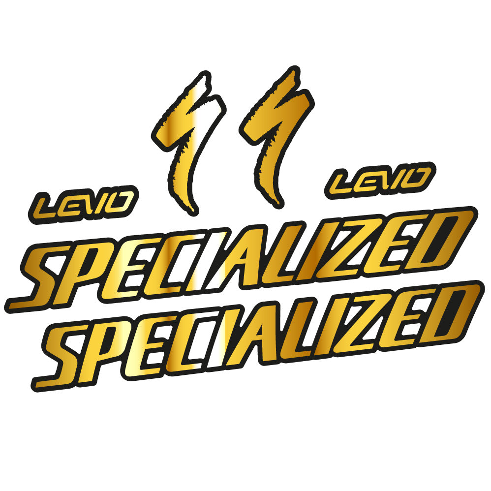Stickers Specialized Levo Comp Carbon Alloy 2022 compatibles - Autocollants cadre vélo