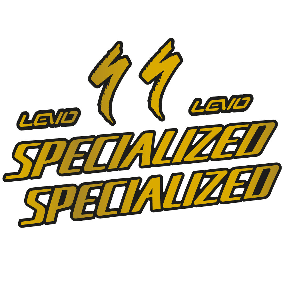 Stickers Specialized Levo Comp Carbon Alloy 2022 compatibles - Autocollants cadre vélo