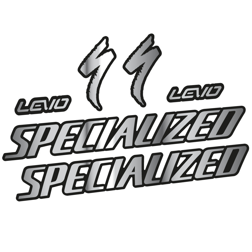 Stickers Specialized Levo Comp Carbon Alloy 2022 compatibles - Autocollants cadre vélo