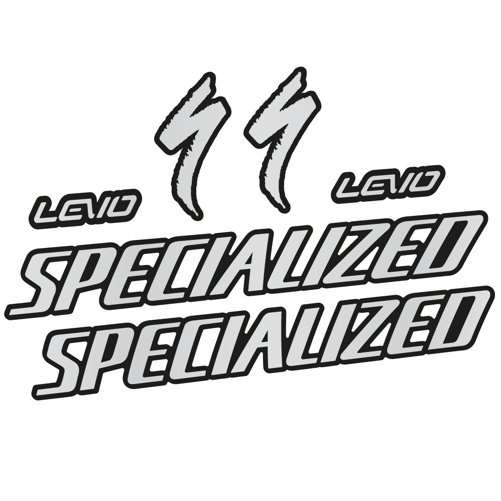 Stickers Specialized Levo Comp Carbon Alloy 2022 compatibles - Autocollants cadre vélo