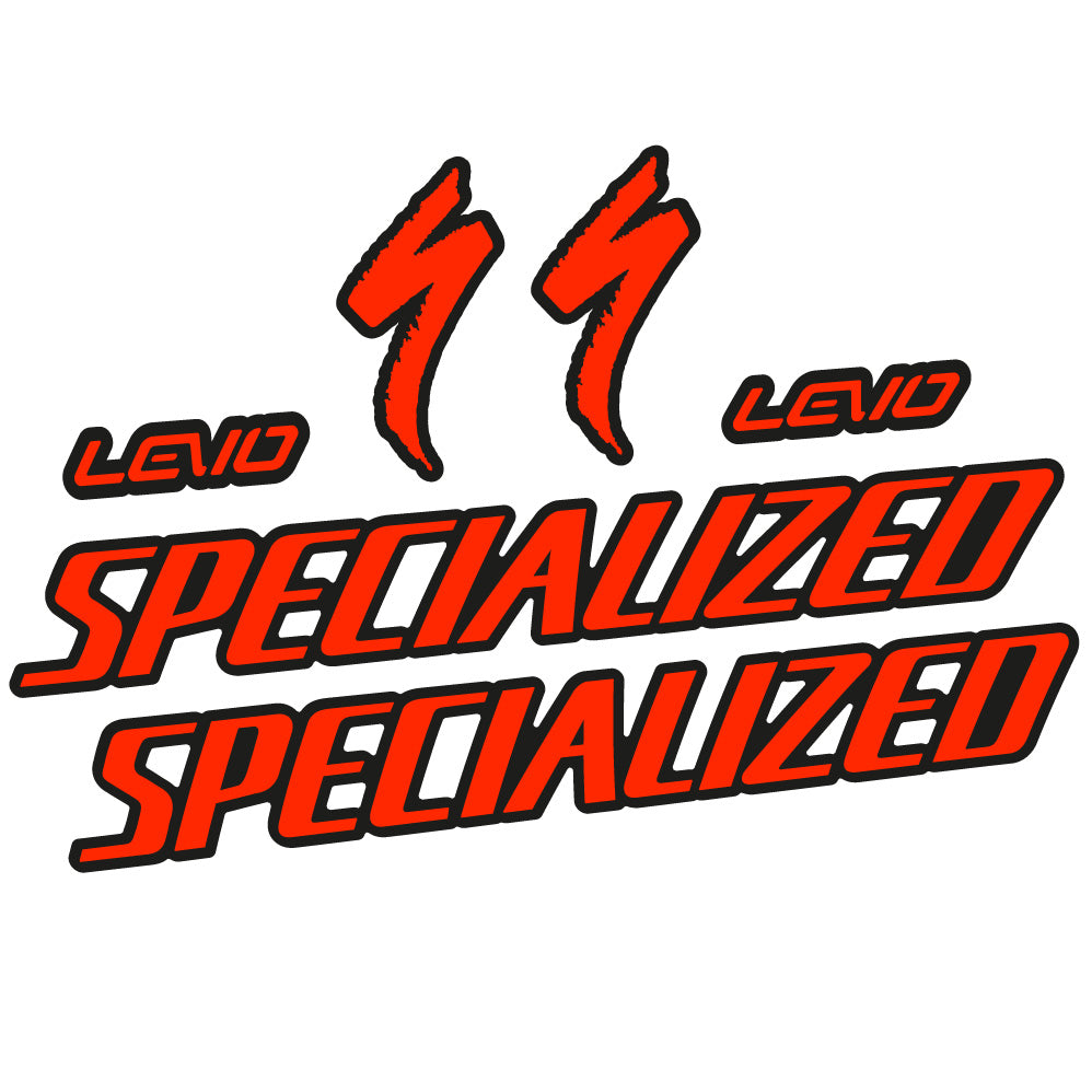 Stickers Specialized Levo Comp Carbon Alloy 2022 compatibles - Autocollants cadre vélo