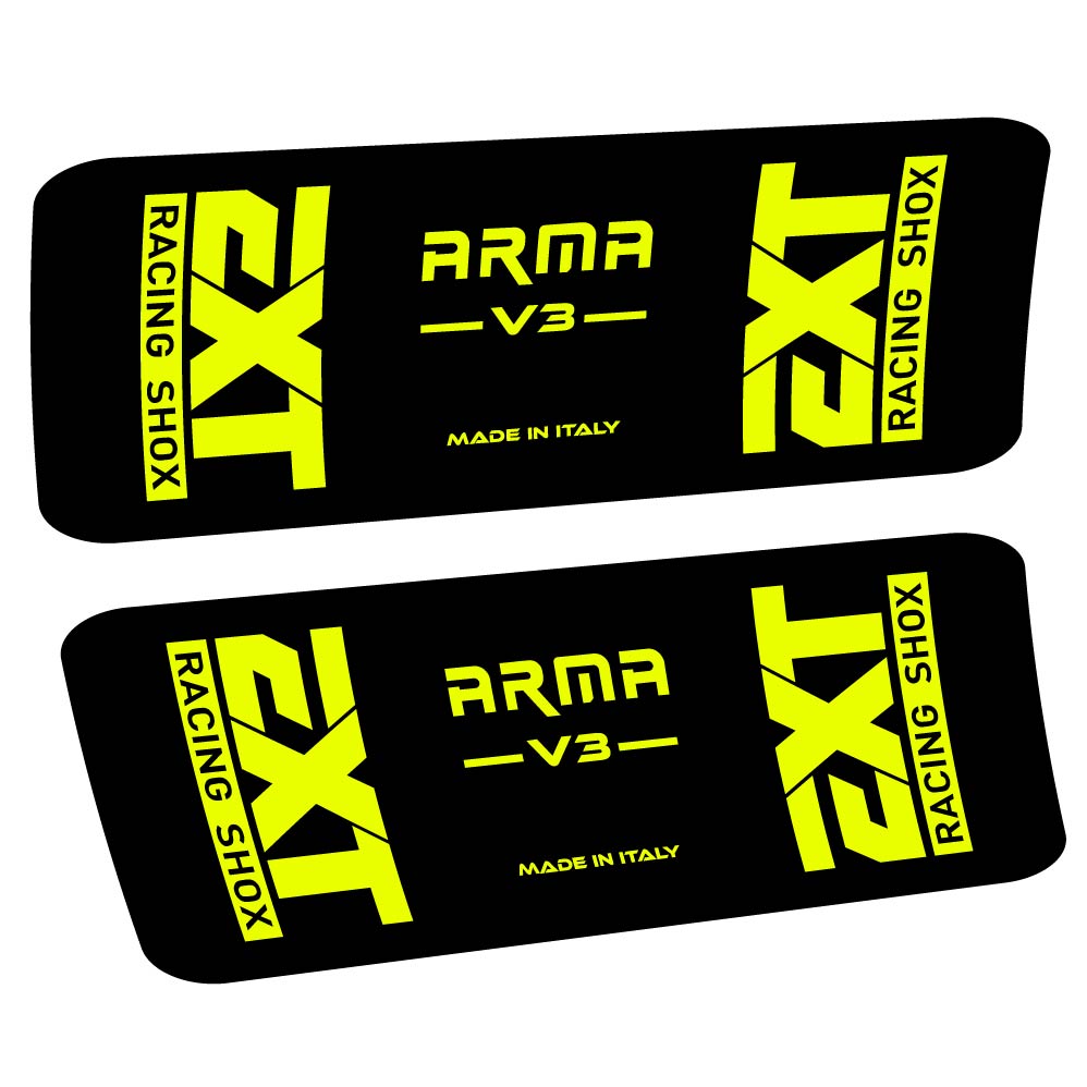 Stickers EXT Arma v3 compatibles Autocollants amortisseur