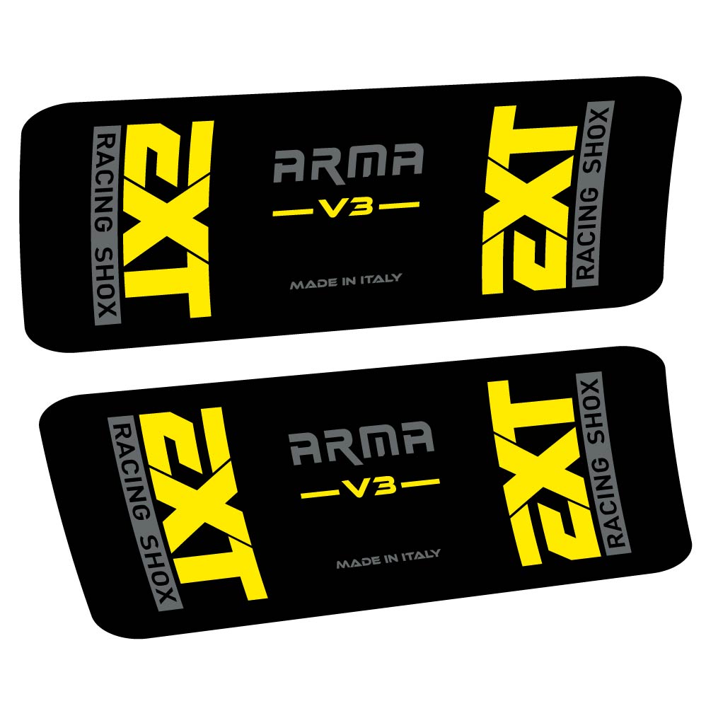 Stickers EXT Arma v3 compatibles Autocollants amortisseur