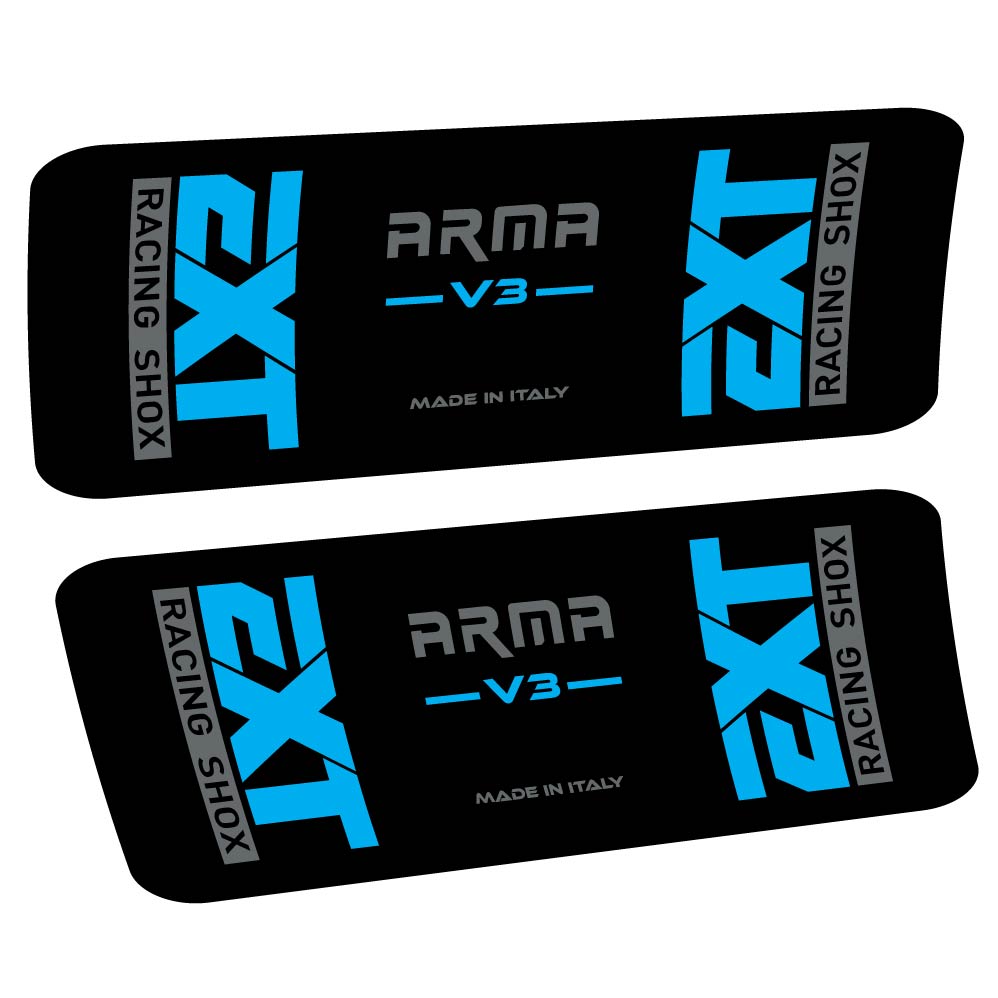 Stickers EXT Arma v3 compatibles Autocollants amortisseur