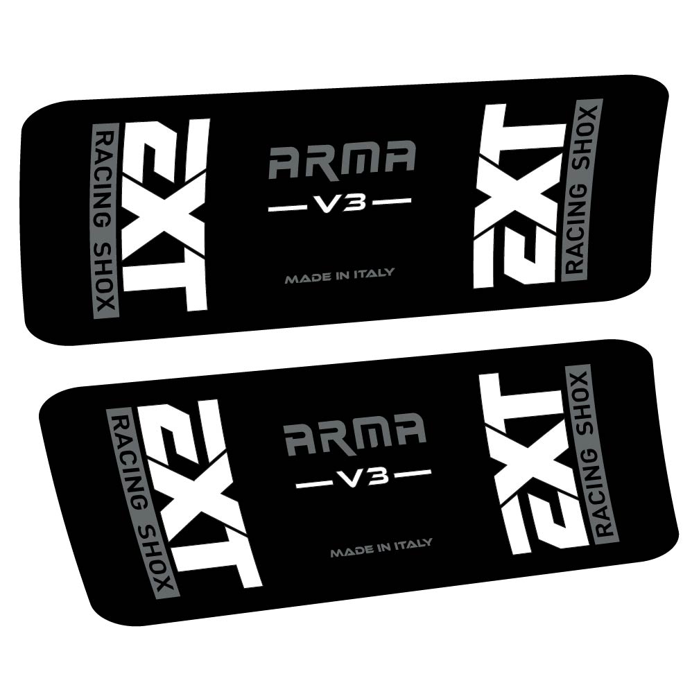 Stickers EXT Arma v3 compatibles Autocollants amortisseur