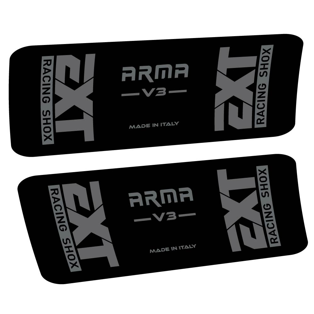 Stickers EXT Arma v3 compatibles Autocollants amortisseur