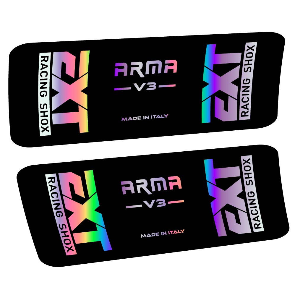 Stickers EXT Arma v3 compatibles Autocollants amortisseur