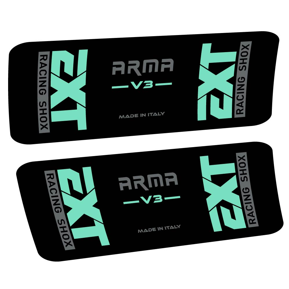 Stickers EXT Arma v3 compatibles Autocollants amortisseur