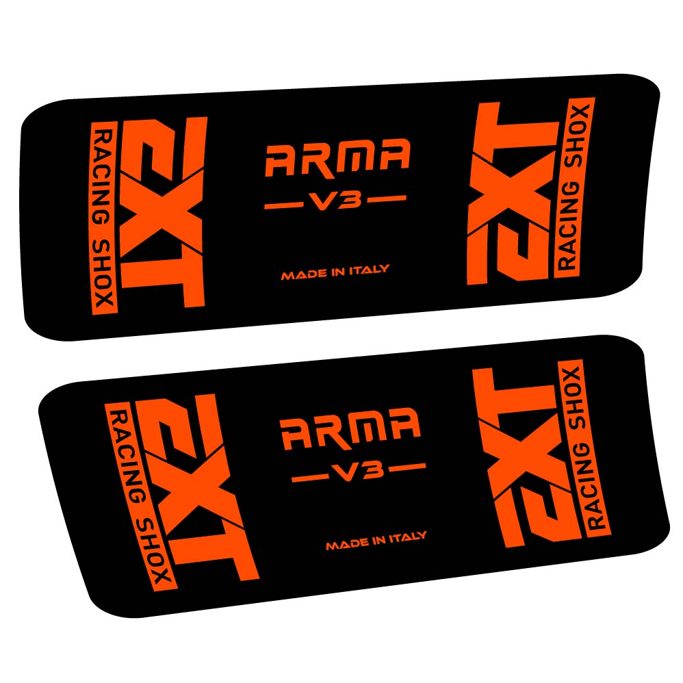 Stickers EXT Arma v3 compatibles Autocollants amortisseur