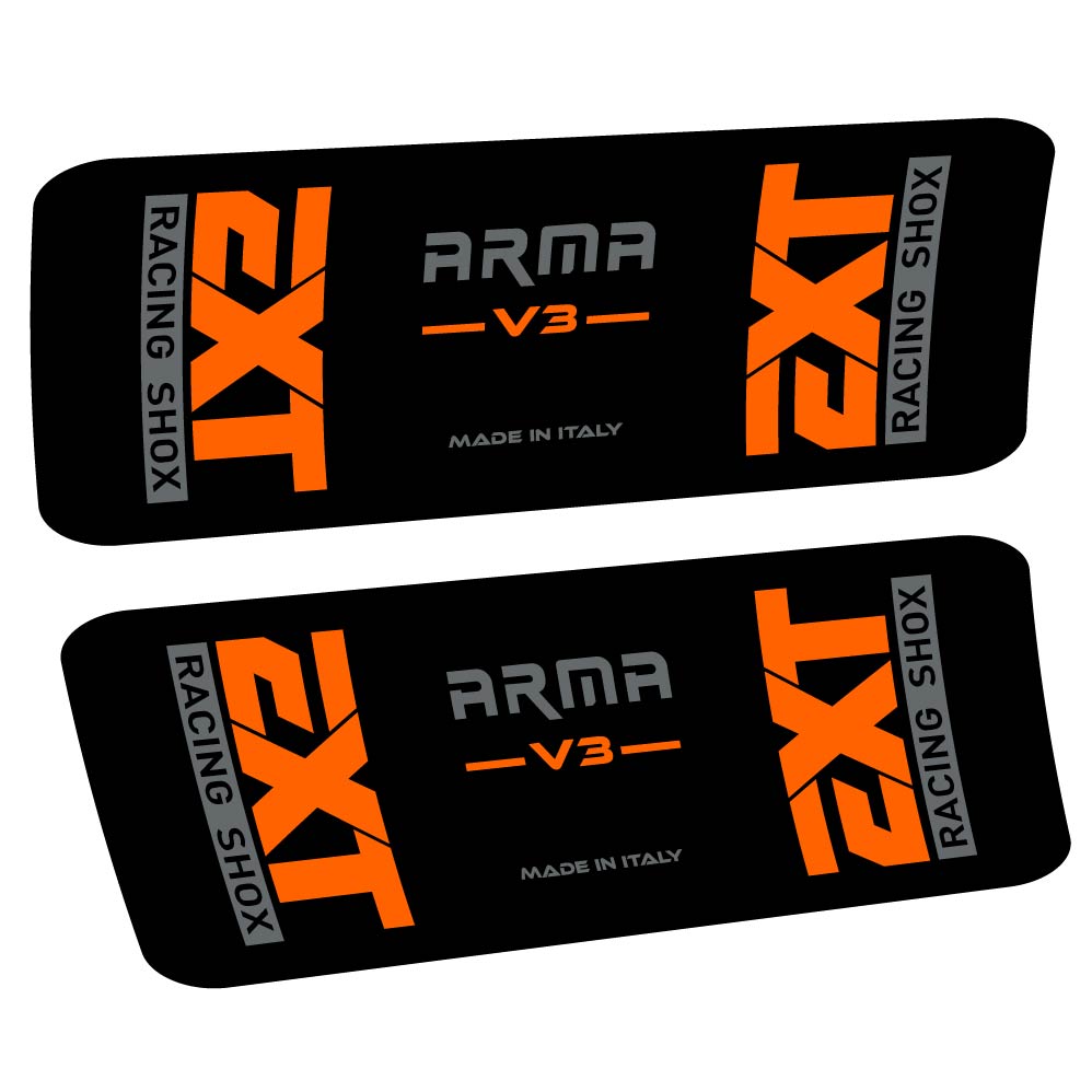 Stickers EXT Arma v3 compatibles Autocollants amortisseur