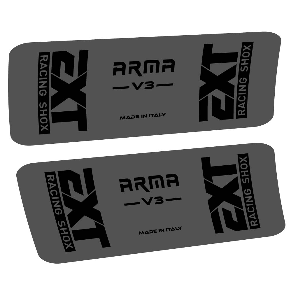 Stickers EXT Arma v3 compatibles Autocollants amortisseur