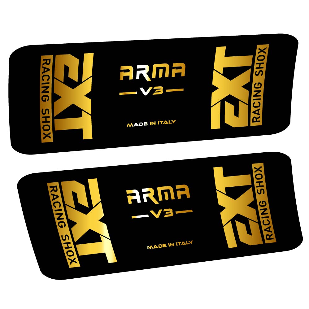 Stickers EXT Arma v3 compatibles Autocollants amortisseur