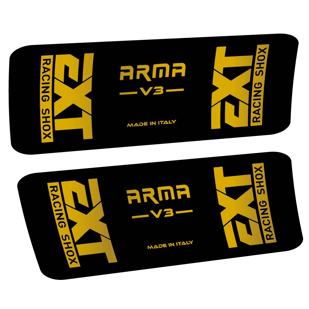 Stickers EXT Arma v3 compatibles Autocollants amortisseur