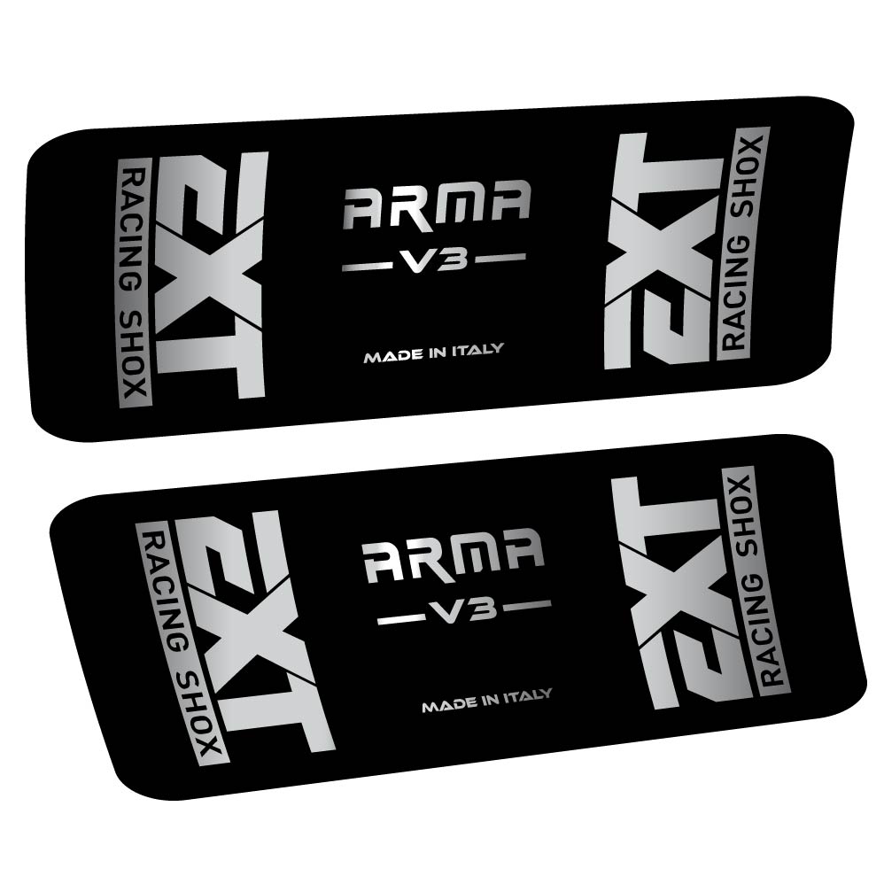 Stickers EXT Arma v3 compatibles Autocollants amortisseur
