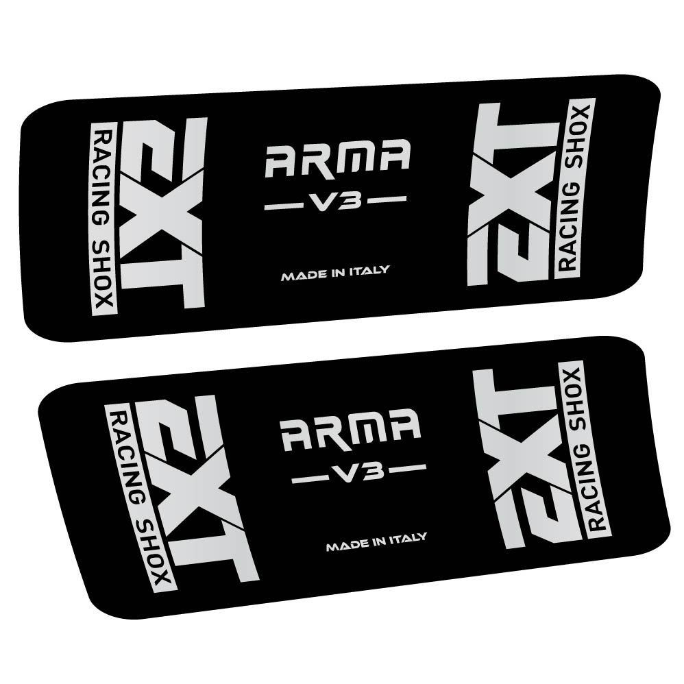 Stickers EXT Arma v3 compatibles Autocollants amortisseur