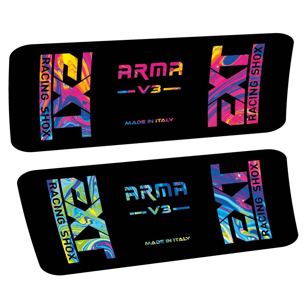 Stickers EXT Arma v3 compatibles Autocollants amortisseur