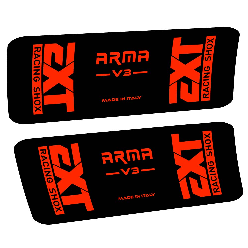 Stickers EXT Arma v3 compatibles Autocollants amortisseur