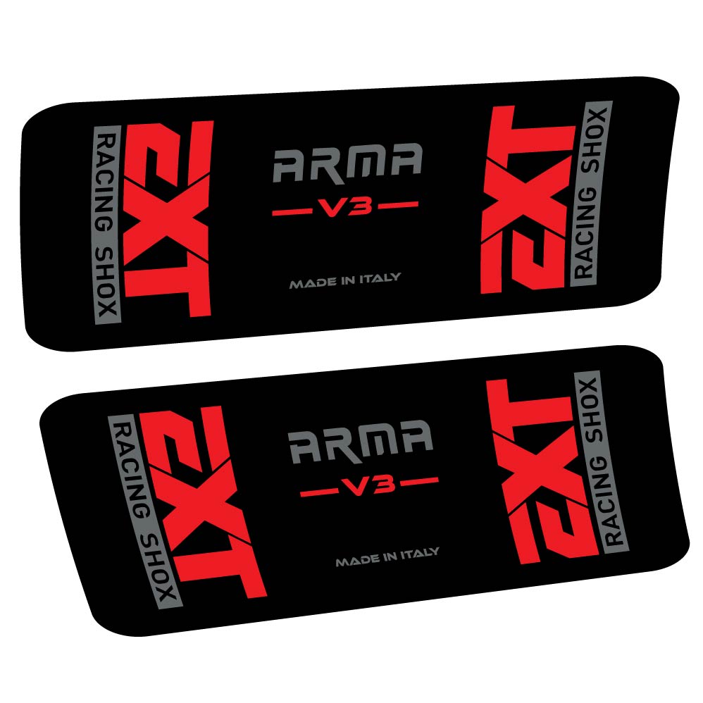 Stickers EXT Arma v3 compatibles Autocollants amortisseur