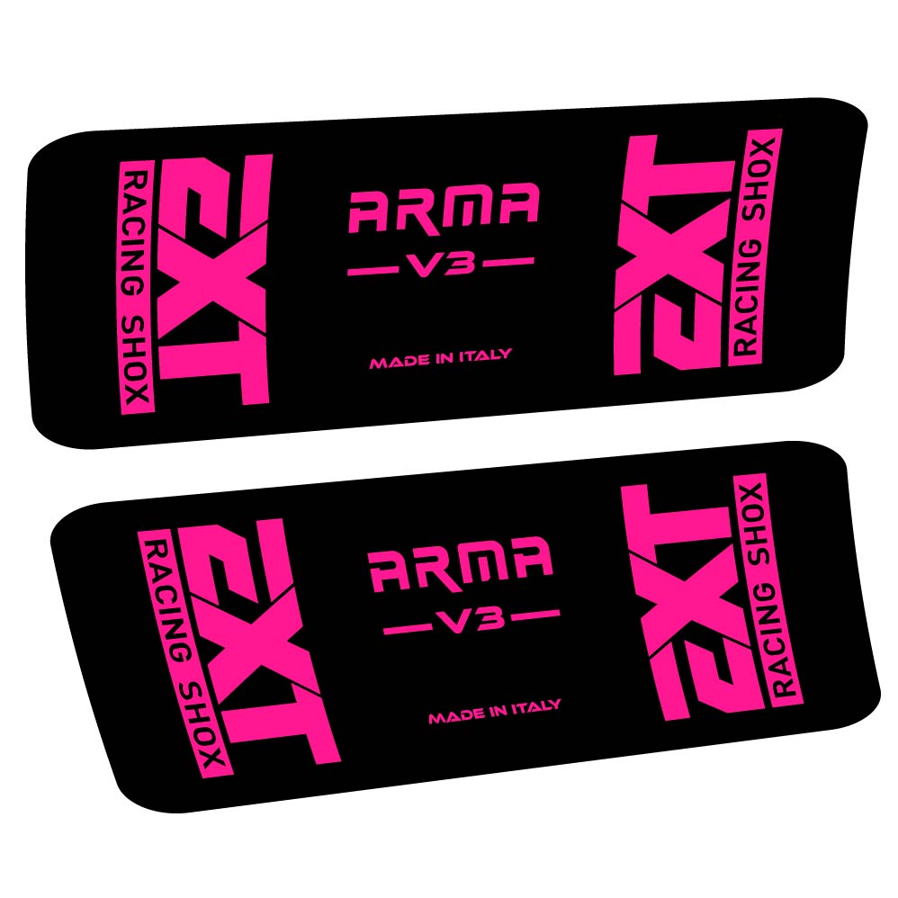 Stickers EXT Arma v3 compatibles Autocollants amortisseur