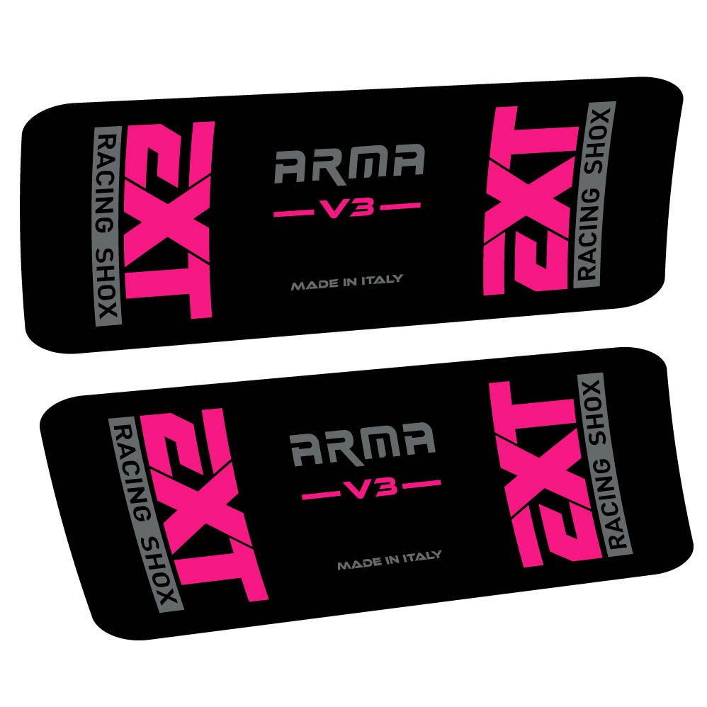 Stickers EXT Arma v3 compatibles Autocollants amortisseur