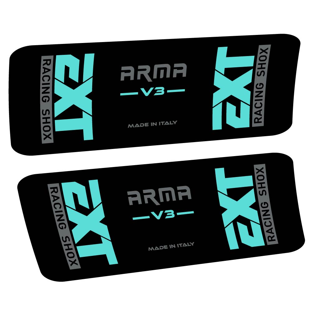 Stickers EXT Arma v3 compatibles Autocollants amortisseur