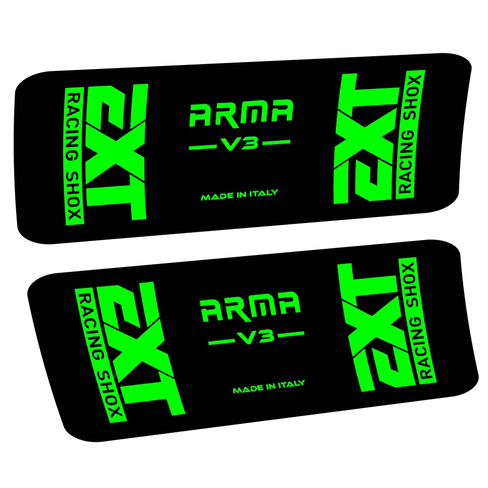 Stickers EXT Arma v3 compatibles Autocollants amortisseur