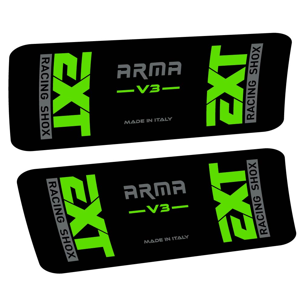 Stickers EXT Arma v3 compatibles Autocollants amortisseur