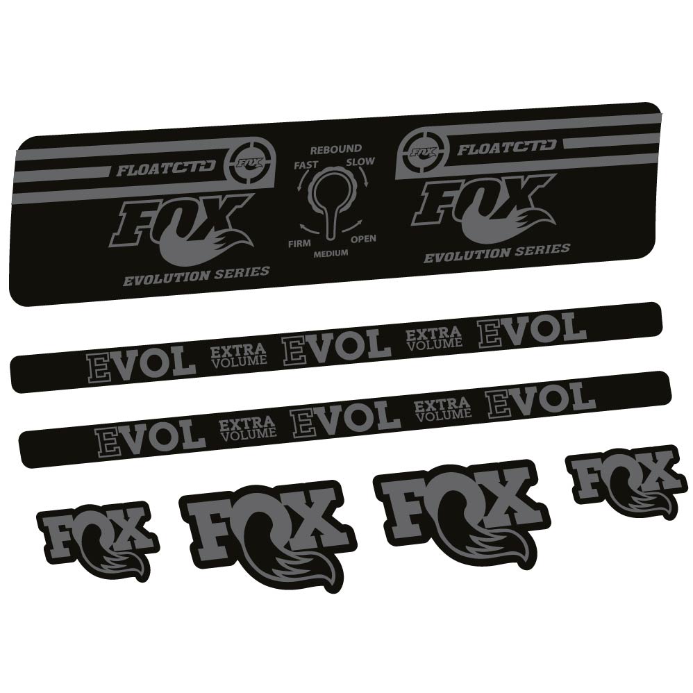 Stickers Fox Float CTD Evolution Series 2016 compatibles Autocollants amortisseur