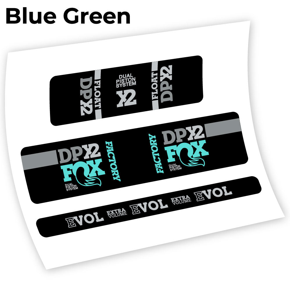 Stickers Fox DPX2 2018, 10€ compatibles Autocollants amortisseur
