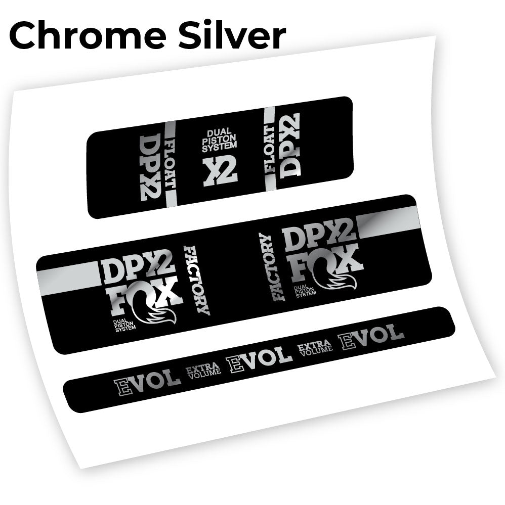 Stickers Fox DPX2 2018, 10€ compatibles Autocollants amortisseur