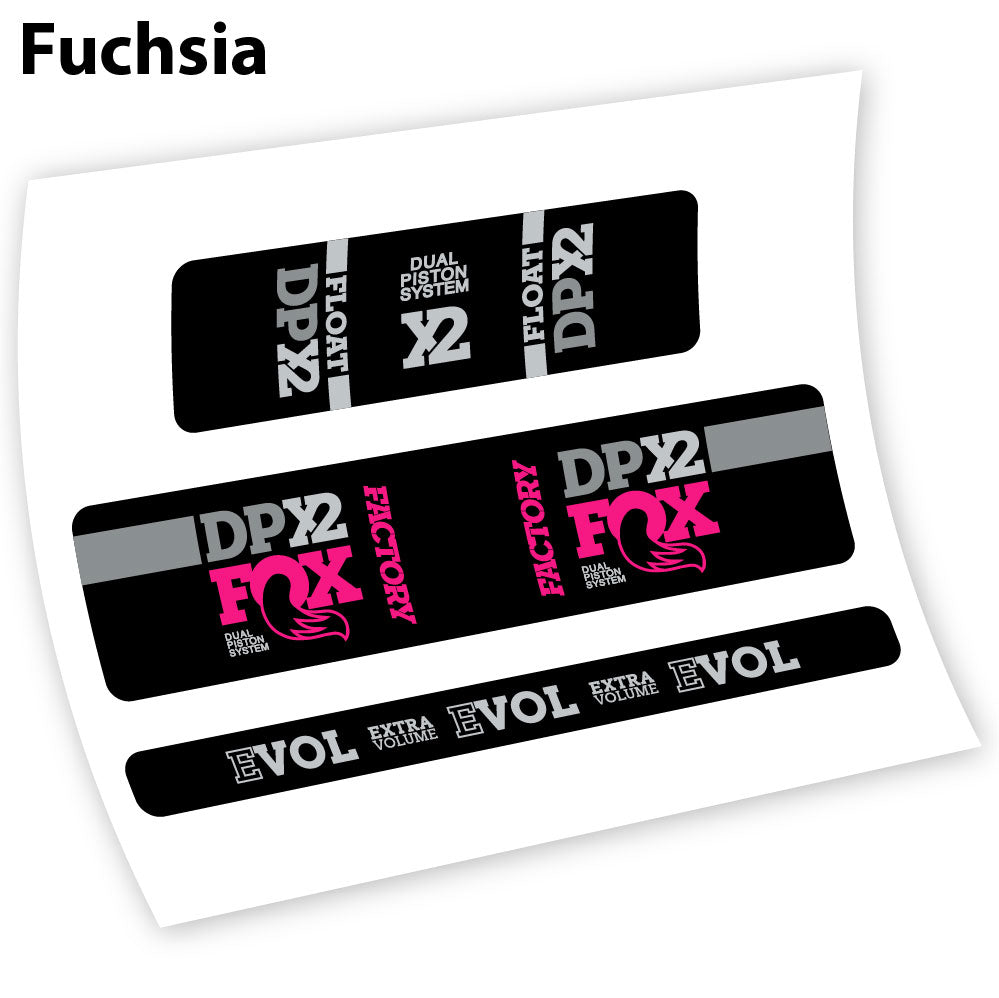 Stickers Fox DPX2 2018, 10€ compatibles Autocollants amortisseur