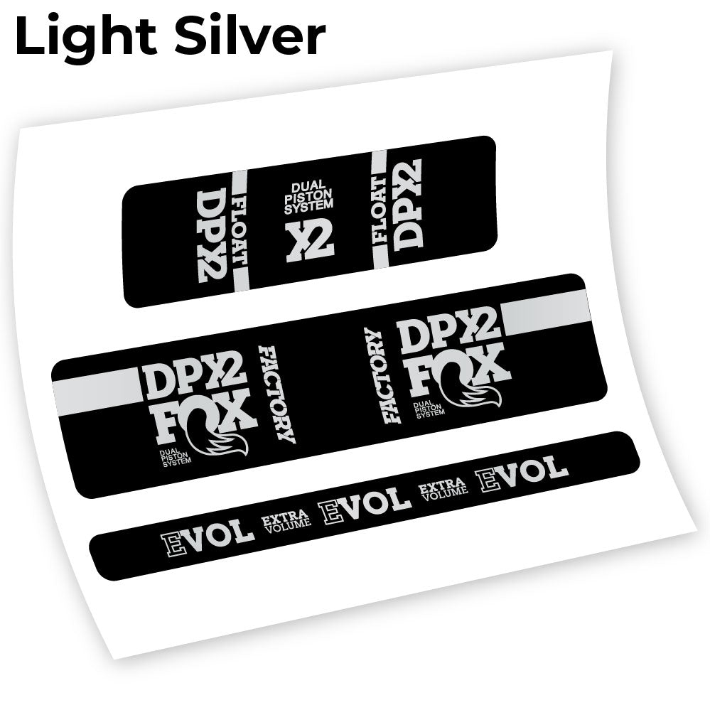 Stickers Fox DPX2 2018, 10€ compatibles Autocollants amortisseur