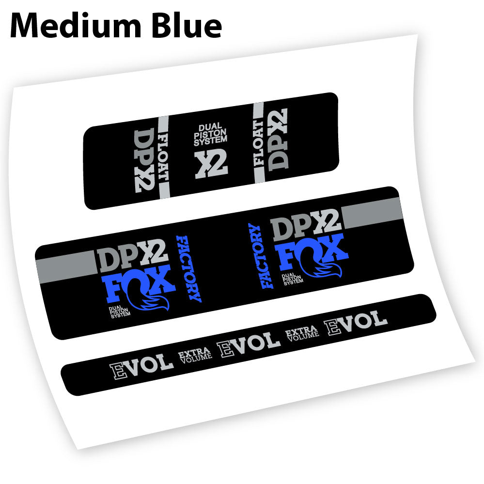 Stickers Fox DPX2 2018, 10€ compatibles Autocollants amortisseur