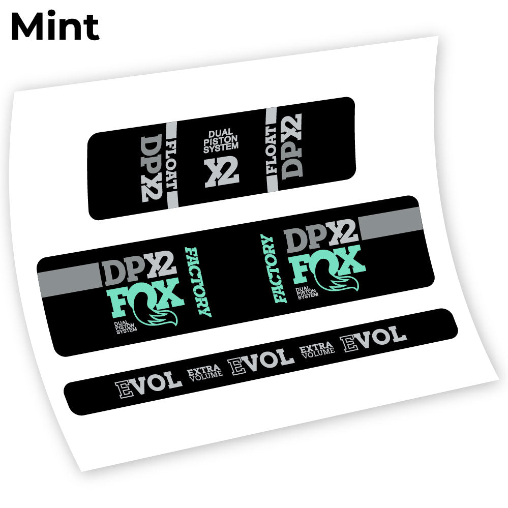 Stickers Fox DPX2 2018, 10€ compatibles Autocollants amortisseur