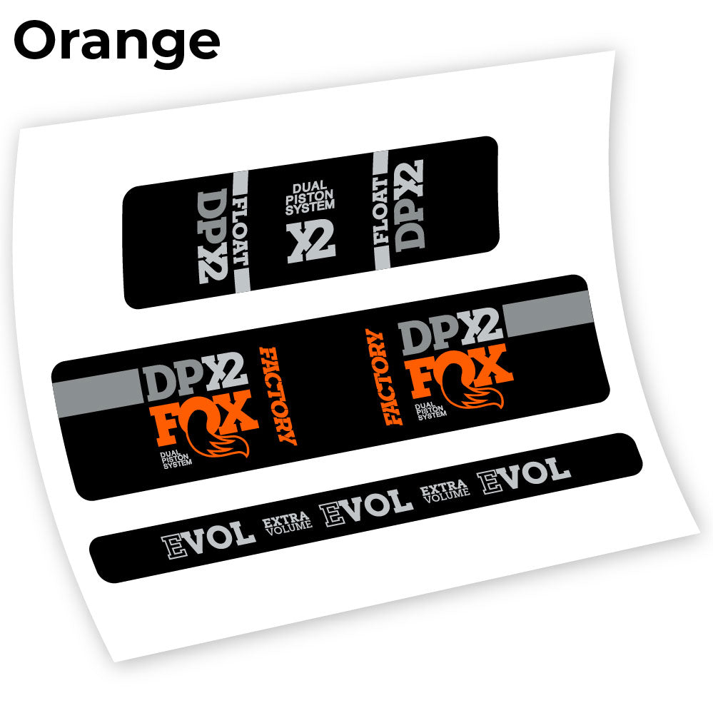 Stickers Fox DPX2 2018, 10€ compatibles Autocollants amortisseur
