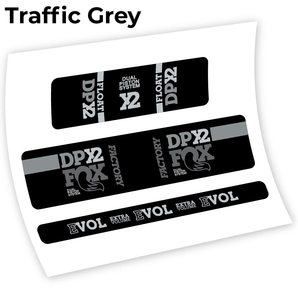 Stickers Fox DPX2 2018, 10€ compatibles Autocollants amortisseur