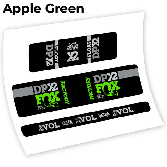 Stickers Fox DPX2 2018, 10€ compatibles Autocollants amortisseur