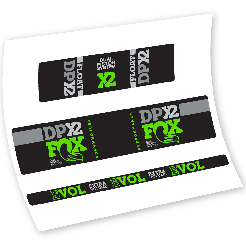 Stickers Fox Float DPX2 Performance compatibles Autocollants amortisseur