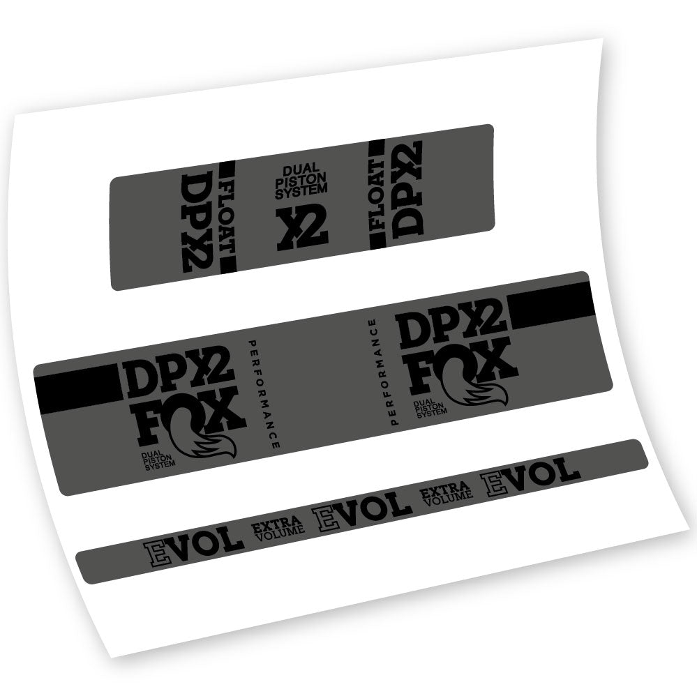 Stickers Fox Float DPX2 Performance compatibles Autocollants amortisseur