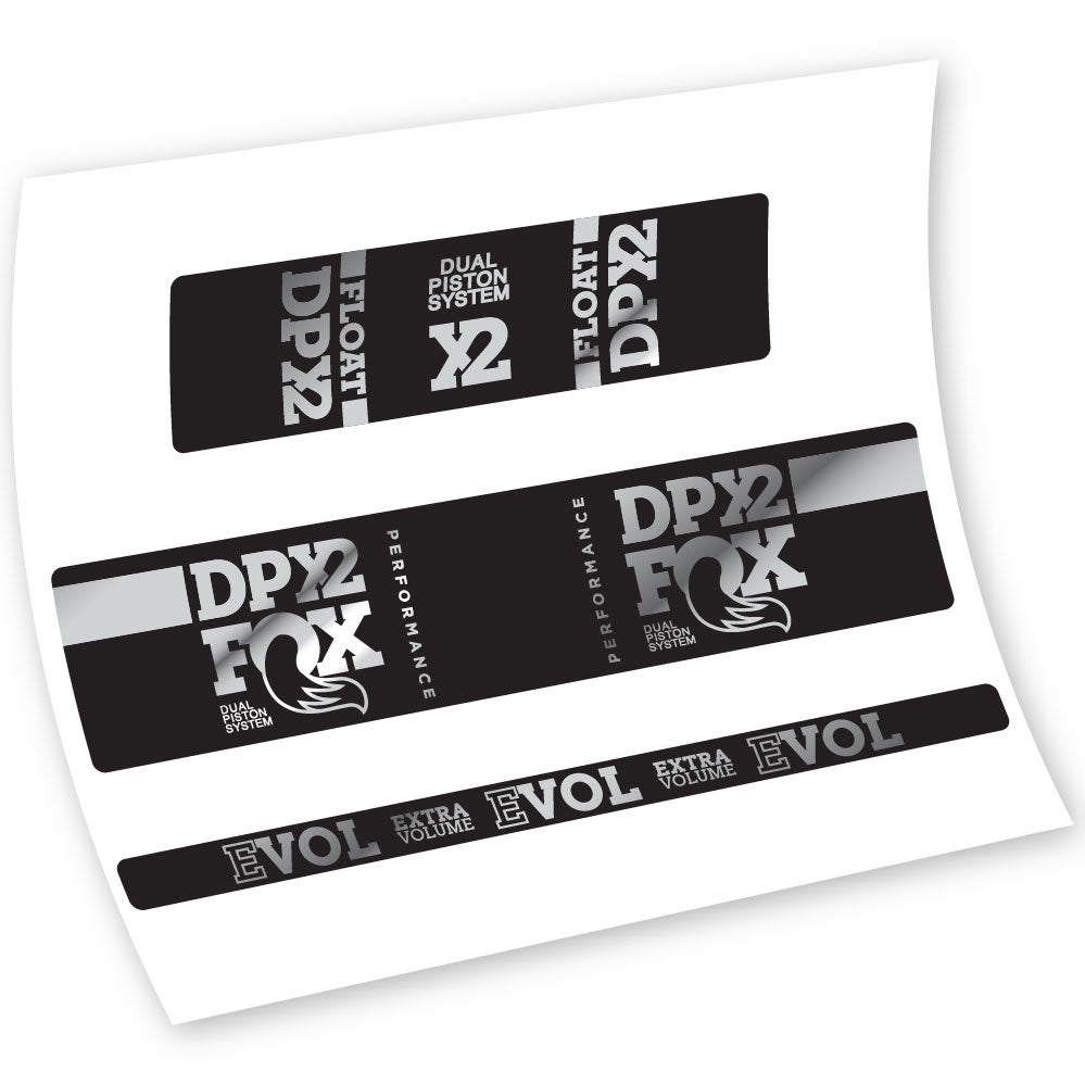 Stickers Fox Float DPX2 Performance compatibles Autocollants amortisseur