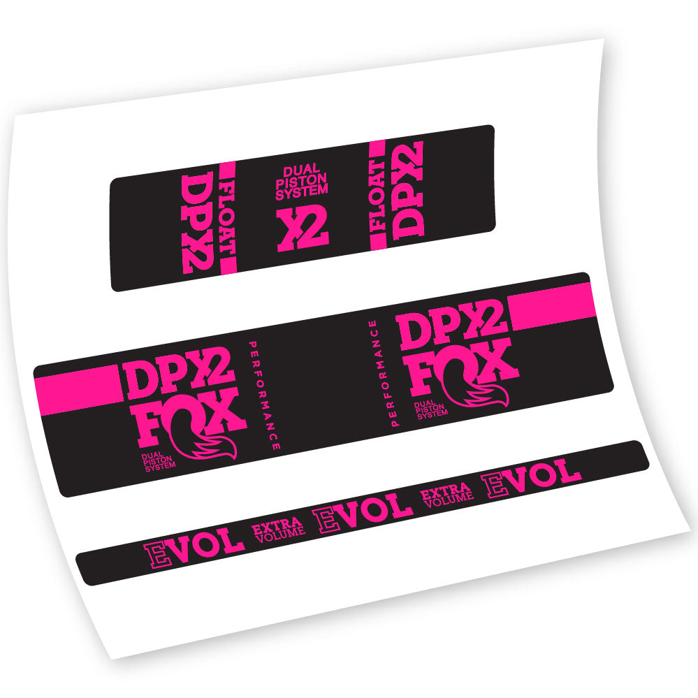 Stickers Fox Float DPX2 Performance compatibles Autocollants amortisseur
