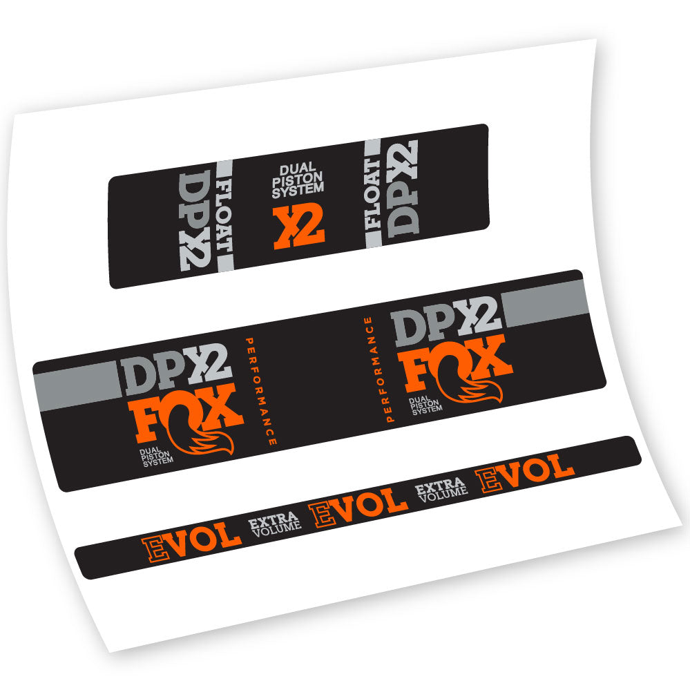 Stickers Fox Float DPX2 Performance compatibles Autocollants amortisseur