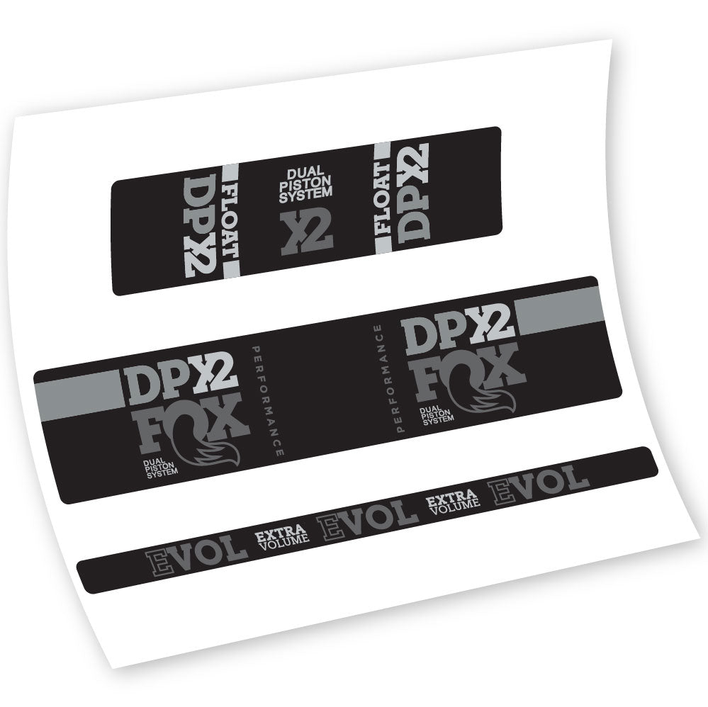 Stickers Fox Float DPX2 Performance compatibles Autocollants amortisseur