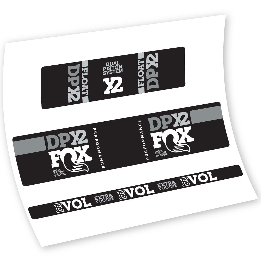 Stickers Fox Float DPX2 Performance compatibles Autocollants amortisseur